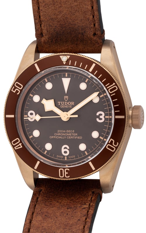 Tudor - Heritage Black Bay Bronze 79250BM