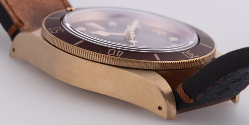 9' Side Shot of Heritage Black Bay Bronze