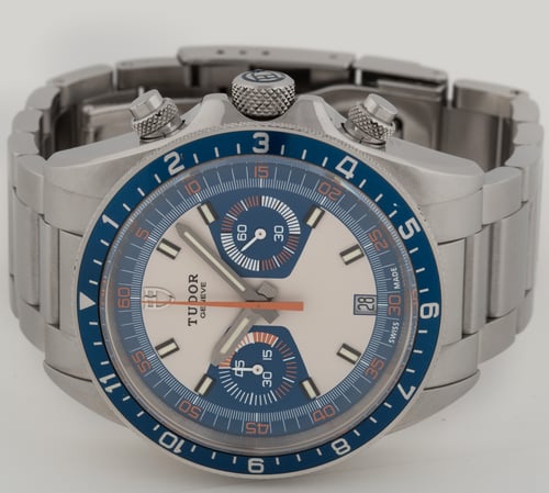 Front View of Heritage Chronograph