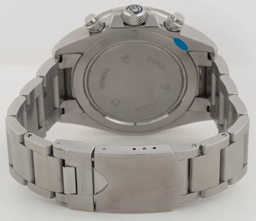 Rear / Band View of Heritage Chronograph