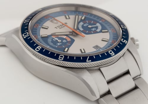 9' Side Shot of Heritage Chronograph