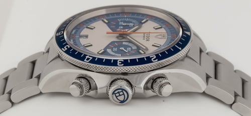 Crown Side Shot of Heritage Chronograph