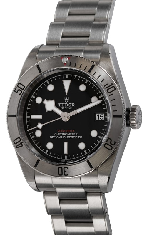 Tudor - Heritage Black Bay Steel 79730-0001