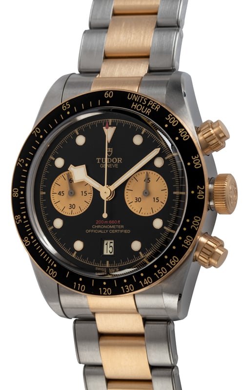 Tudor - Heritage Black Bay Chronograph S&G M79363N-0001