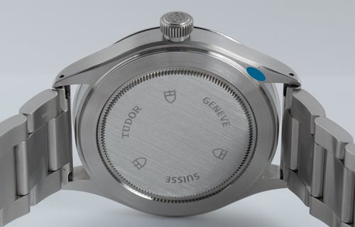 Caseback of Heritage Ranger