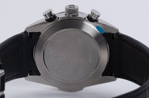 Caseback of Ducati Fastrider Chronograph