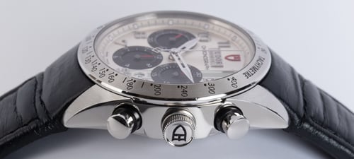 Crown Side Shot of Ducati Fastrider Chronograph