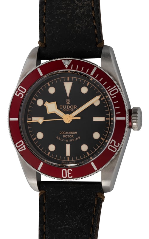 Tudor - Heritage Black Bay 'Smiley' 79220R-0002
