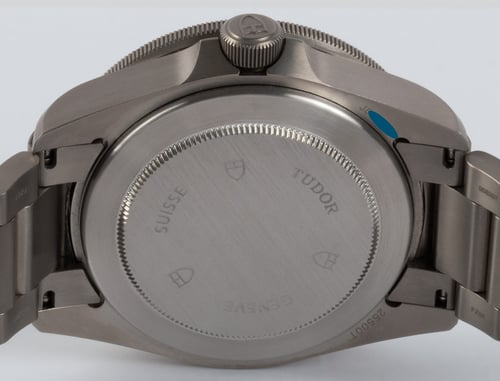 Caseback of Pelagos