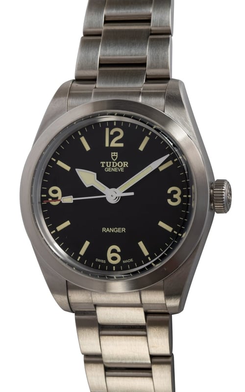 oki国内正規　TUDOR RANGER レンジャー 79950 39mm Introducing - The 2022 Tudor Ranger 39mm 79950 In-House