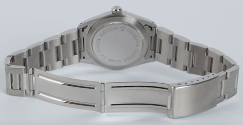 Open Clasp Shot of Prince Oysterdate 34.5 Vintage