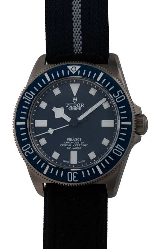Tudor - Pelagos FXD Marine Nationale M.N. 21 M25707B/21-0001