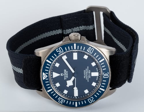 Front View of Pelagos FXD Marine Nationale M.N. 21