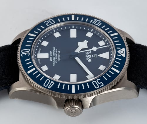 Crown Side Shot of Pelagos FXD Marine Nationale M.N. 21