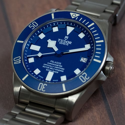 Extra Shot of Pelagos Chronometer
