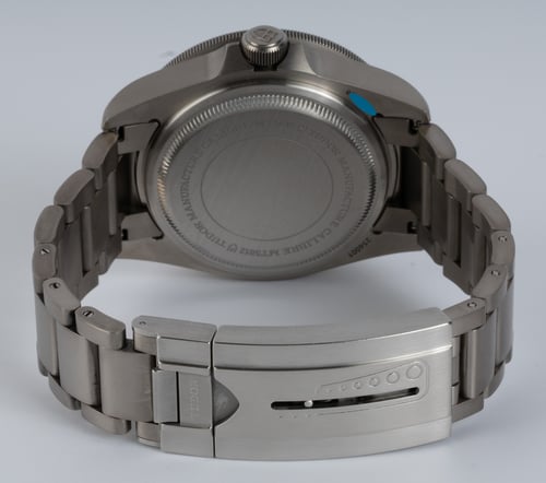 Rear / Band View of Pelagos Chronometer
