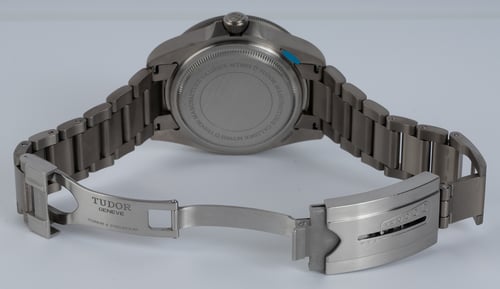 Open Clasp Shot of Pelagos Chronometer