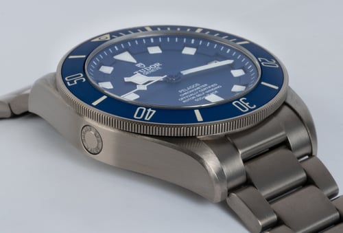 9' Side Shot of Pelagos Chronometer