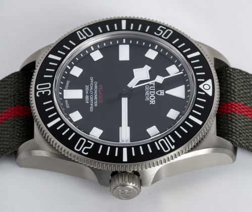 Crown Side Shot of Pelagos FXD
