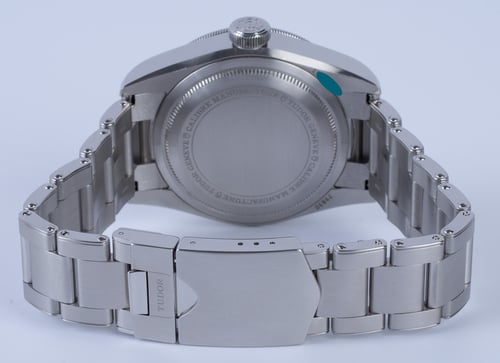 Rear / Band View of Black Bay GMT 'Pepsi'
