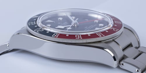 9' Side Shot of Black Bay GMT 'Pepsi'