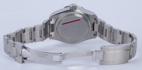 Open Clasp Shot of Black Bay Pro GMT