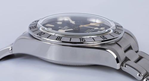 9' Side Shot of Black Bay Pro GMT