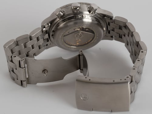 Open Clasp Shot of FX Chrono UTC