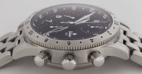 Crown Side Shot of FX Chrono UTC