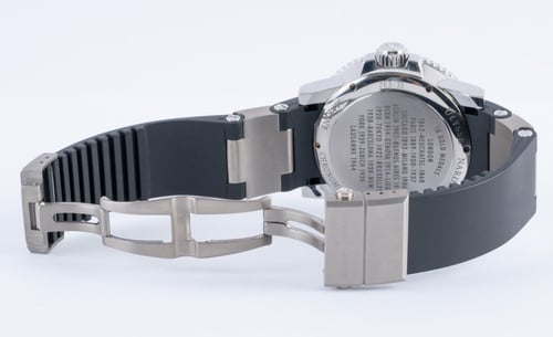 Open Clasp Shot of Maxi Marine Diver Chronometer