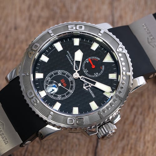 Stylied photo of  of Maxi Marine Diver Chronometer