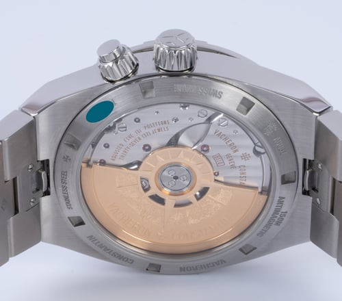 Caseback of Overseas Dual Time