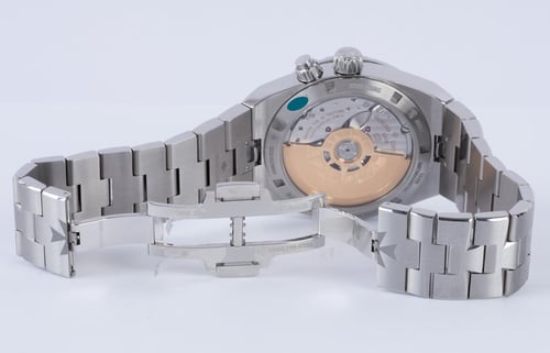 Open Clasp Shot of Overseas Dual Time