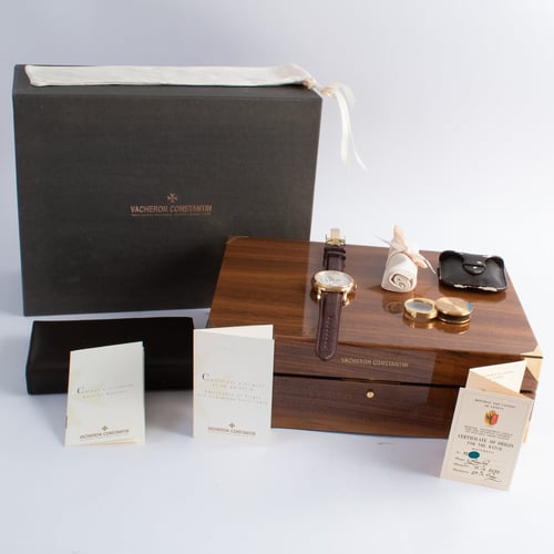 Box / Paper shot of Jubilé 1755