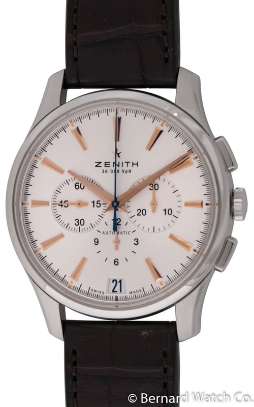 Zenith - El Primero Captain Chronograph 03.2110.400/01.C498
