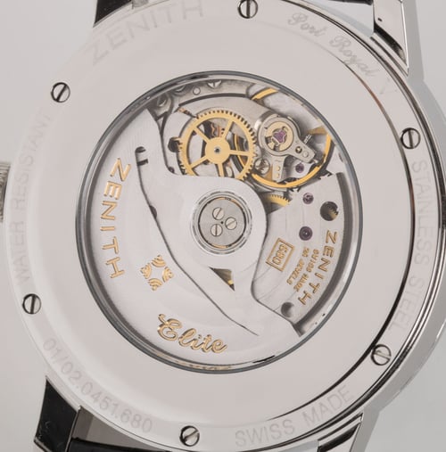 Caseback of Port Royal V Elite