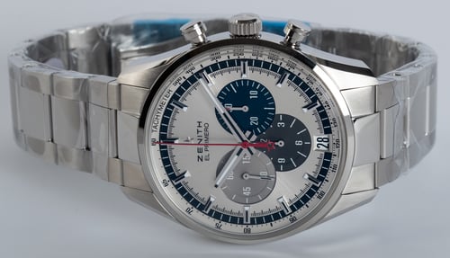 Front View of Chronomaster El Primero 42MM