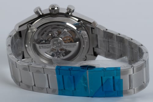 Rear / Band View of Chronomaster El Primero 42MM