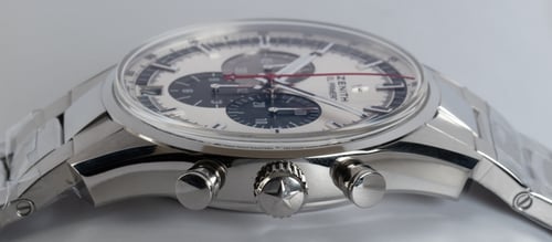 Crown Side Shot of Chronomaster El Primero 42MM
