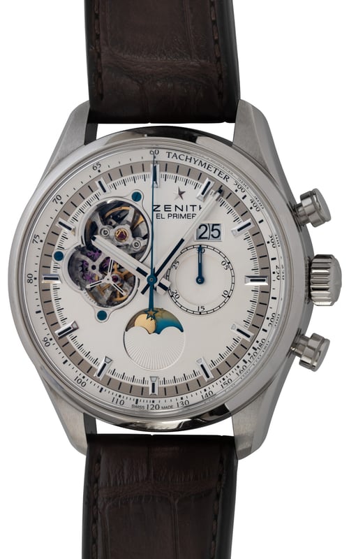 Zenith - El Primero Chronomaster Open Moon & Sun Phase 03.2160.4047/01.C713