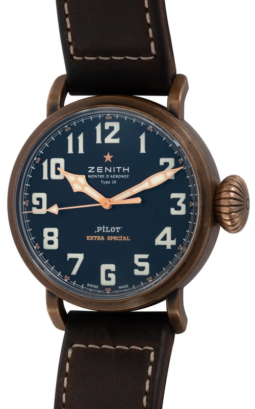 Zenith - Pilot Type 20 Extra Special 29.2430.679/21.c753