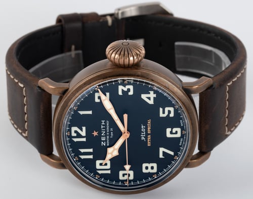 Front View of Pilot Type 20 Extra Special