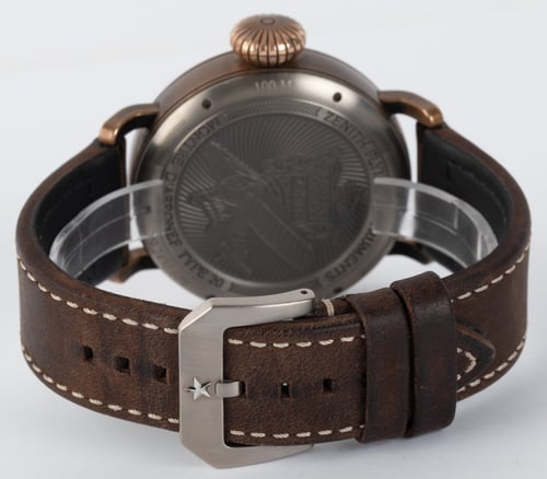 Rear / Band View of Pilot Type 20 Extra Special