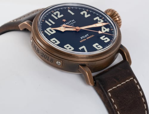 9' Side Shot of Pilot Type 20 Extra Special