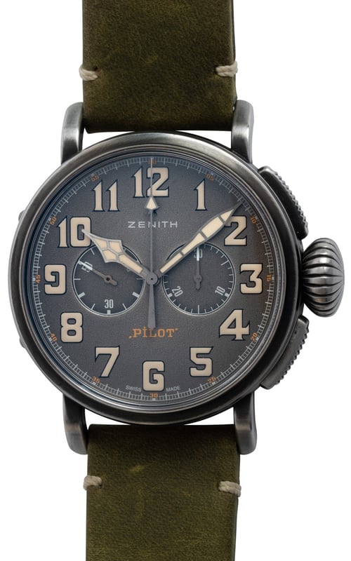 Zenith Pilot Type 20 Ton Up Chronograph : 11.2430.4069/21.C773
