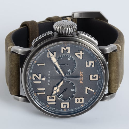 Zenith Pilot Type 20 Ton Up Chronograph 11.2430.4069/21.C773