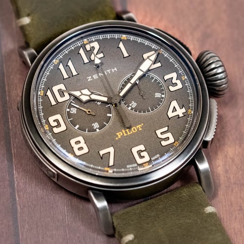 Zenith Pilot Type 20 Ton Up Chronograph 11.2430.4069/21.C773