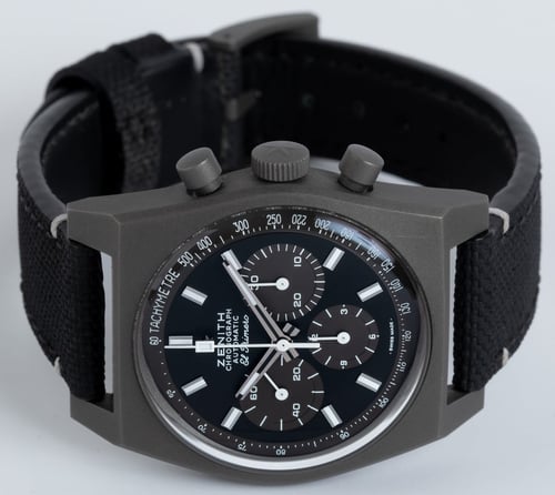 Front View of Chronomaster Revival Shadow