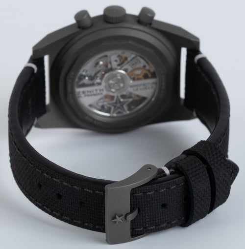 Rear / Band View of Chronomaster Revival Shadow