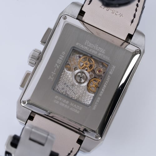Caseback of Mega Port Royal Open